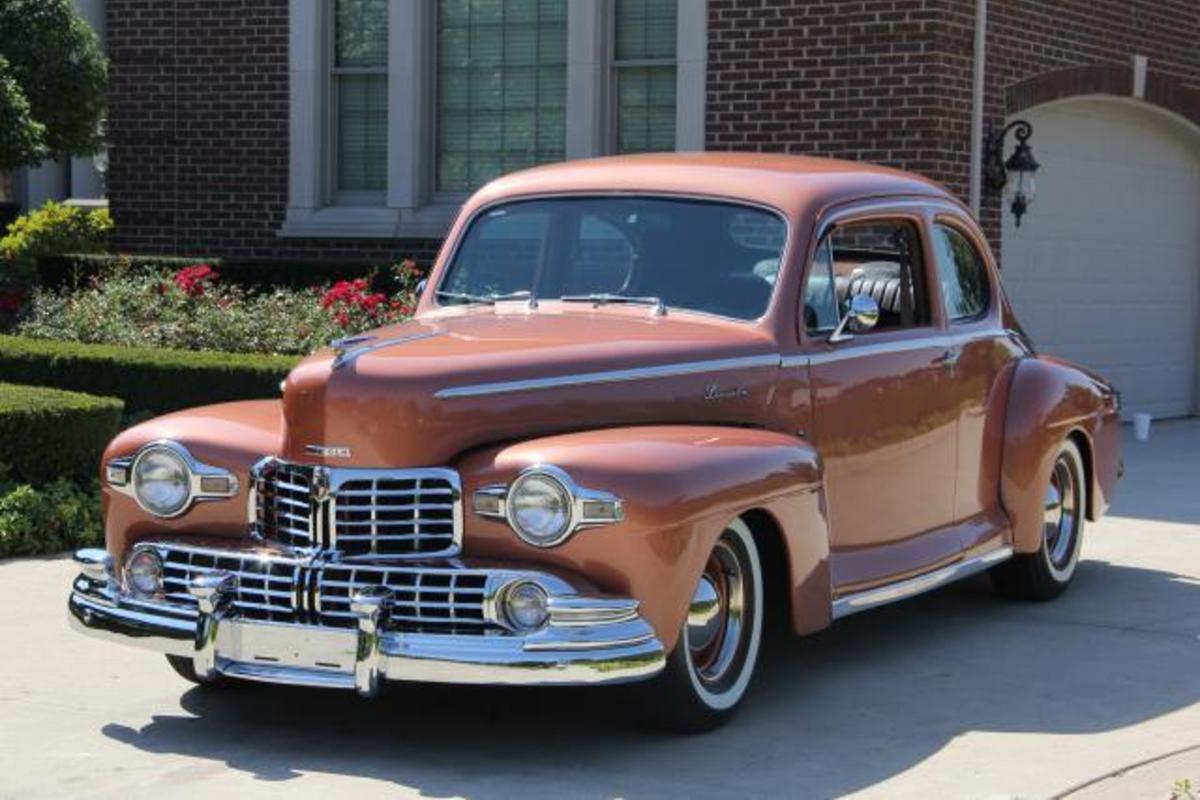 1947 Lincoln Street Rod, 4