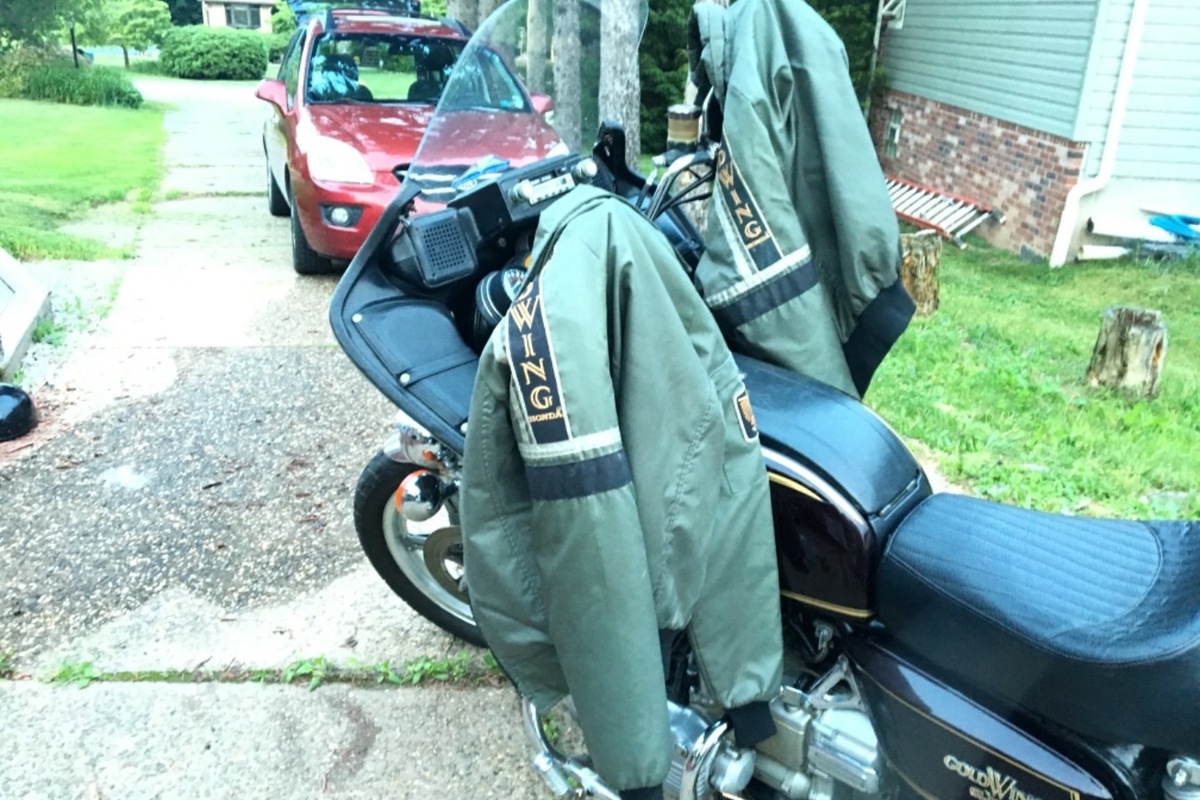 1978 Honda Goldwing, 15