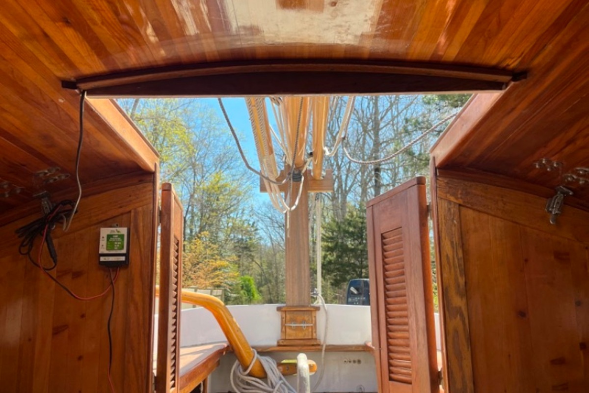 2017 Catboat Catboat Herman cat, 15