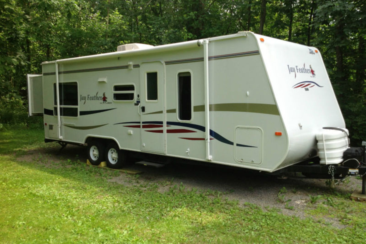 2007 Jayco Jay Feather EXP 254, 0