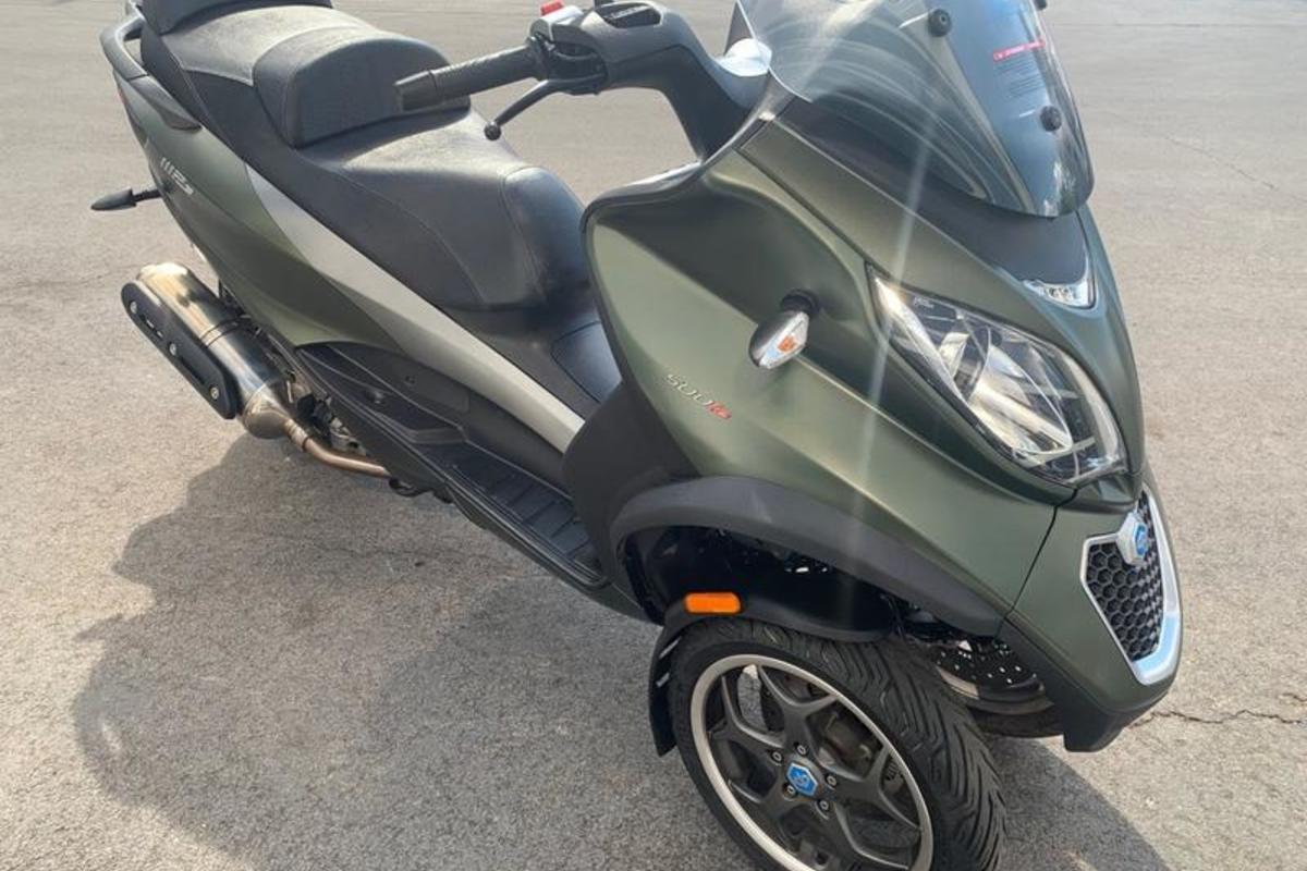 2018 PIAGGIO MP3  500, 1