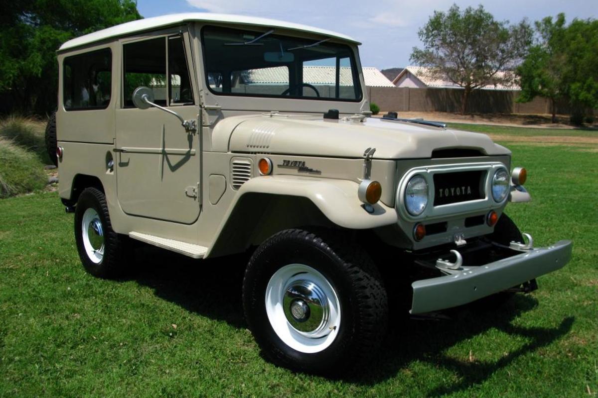 1968 Toyota Landcruiser FJ40, 1