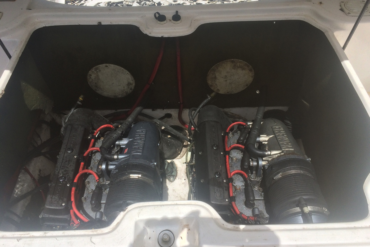 1998 Yamaha Exciter, 4