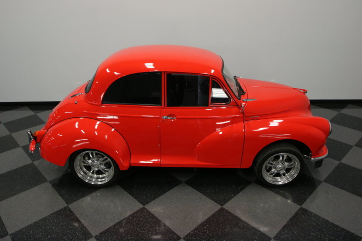 1959 Morris Minor Restomod, 16