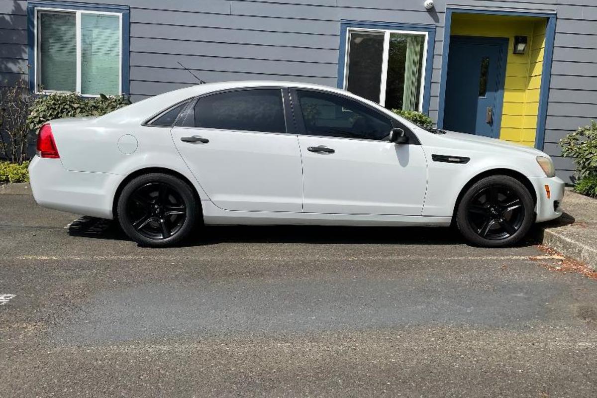 2012 Chevrolet Caprice PPV, 1