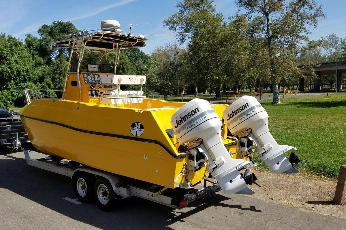 1998 Pro Sports Marine one 26, 2