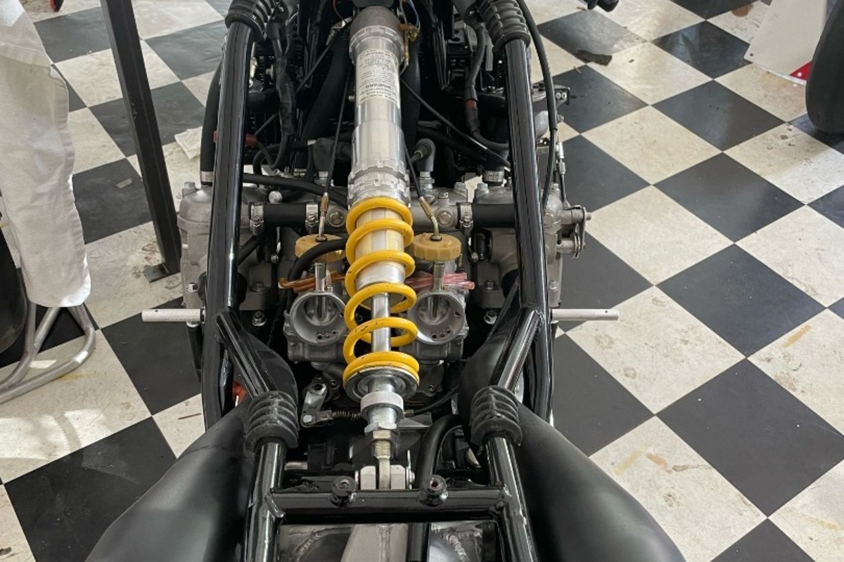 1982 Yamaha TZ500, 1