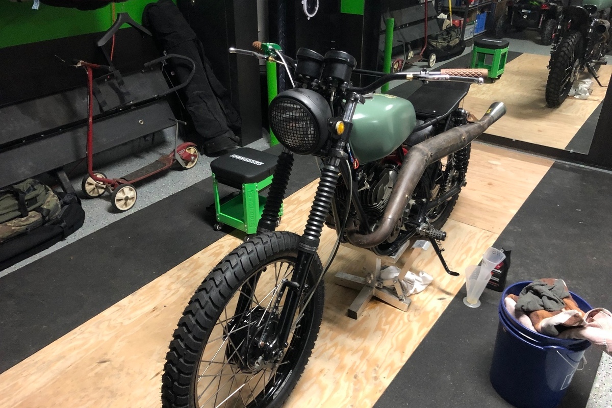 1971 Kawasaki F8 250, 0