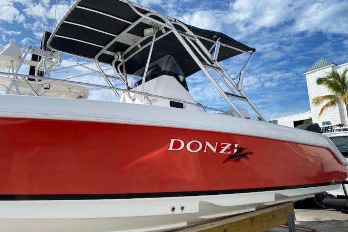 2002 Donzi ZF23, 2