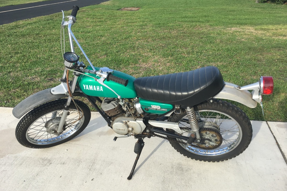 1972 Yamaha LT2, 0