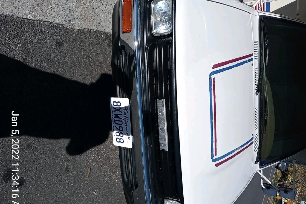 1990 Toyota Warrior, 2