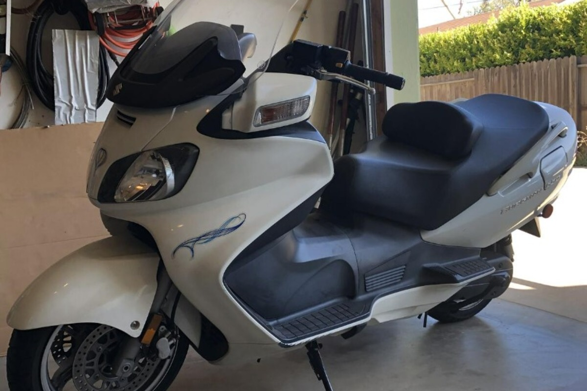 2006 Suzuki Burgman 650 cc, 0