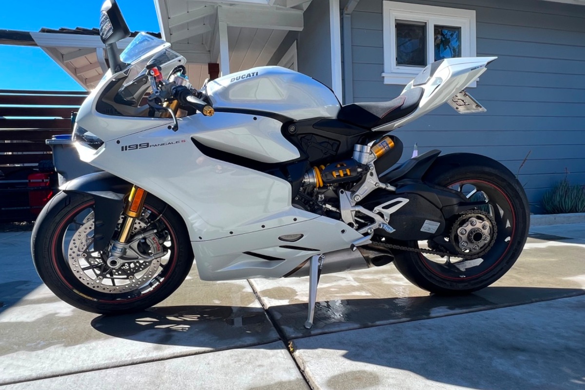 2013 Ducati 1199 Panagali S, 4