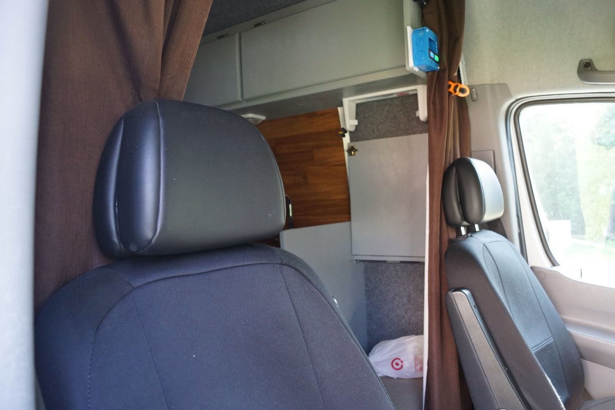 2007 Dodge Sprinter 2500 Diesel RV Conversion Van White, 4