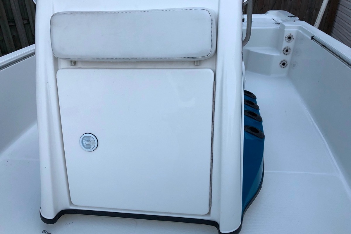 2004 Triton Boats 220 LTS, 2