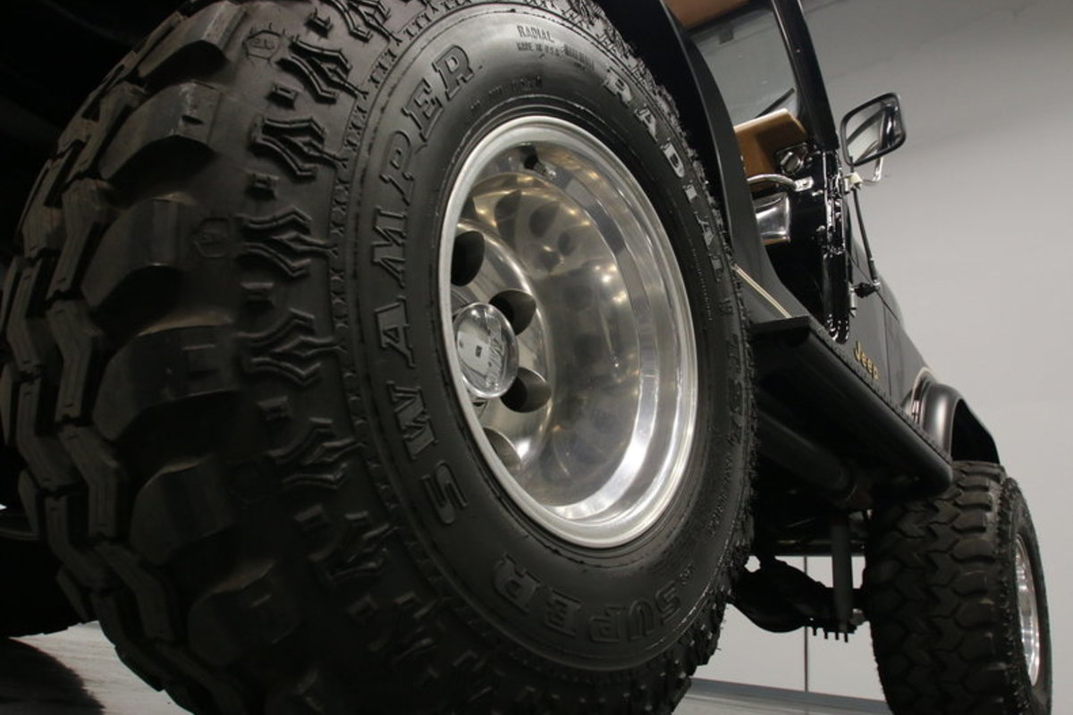 1979 Jeep CJ5 Golden Eagle, 18