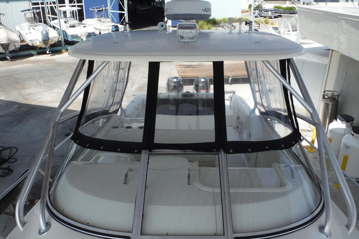 2007 Triton Boats 351 Express, 12