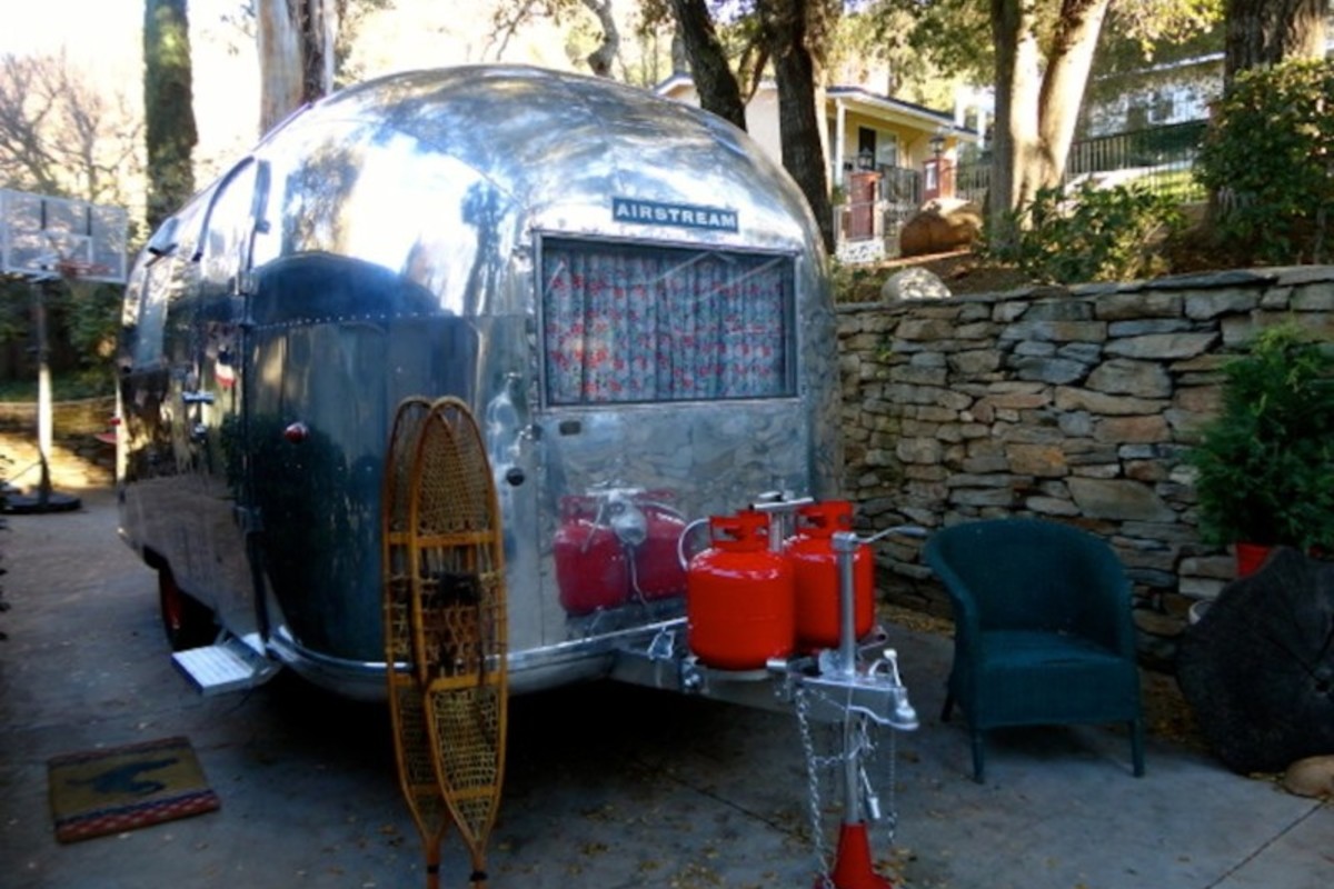 1964 Airstream GLOBE TROTTER, 0