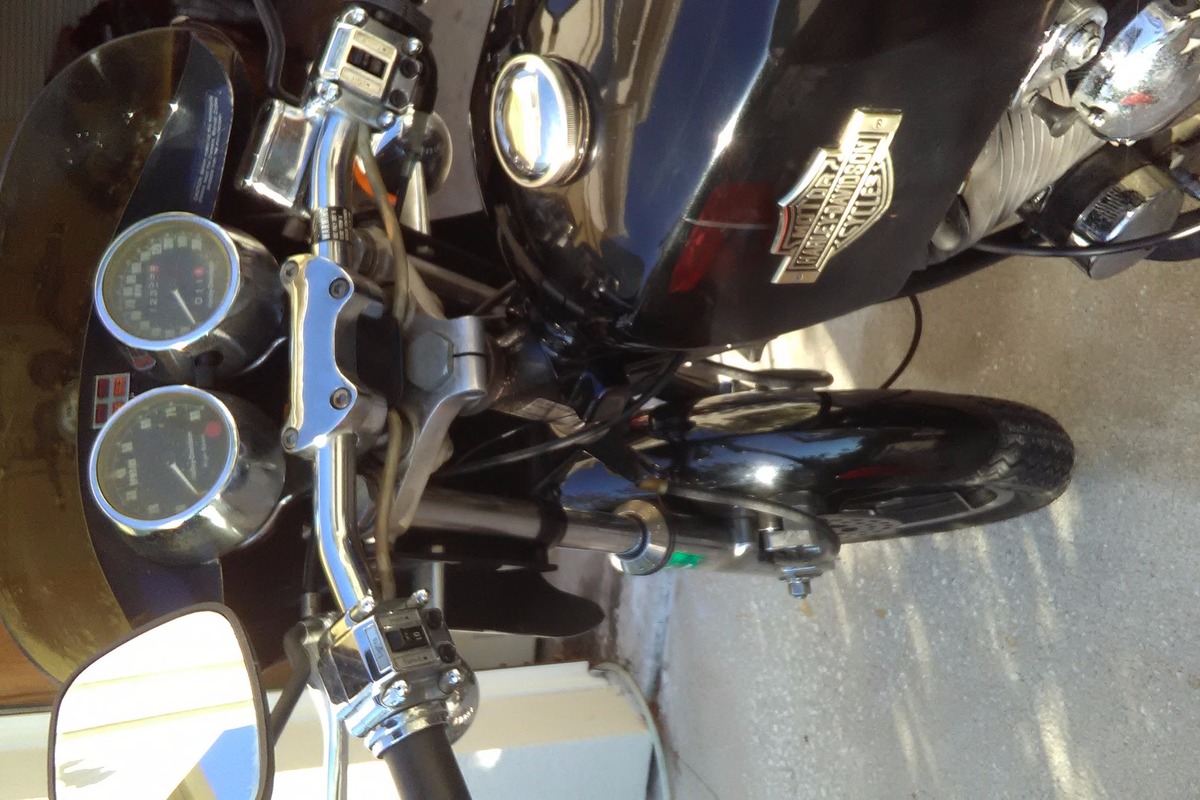 1978 Harley-Davidson XLCR 1000, 6