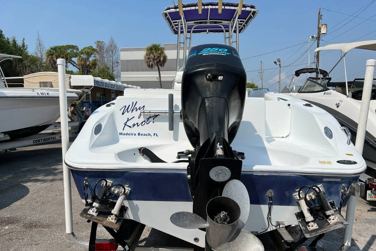 2001 Baja 250 Islander CC, 4