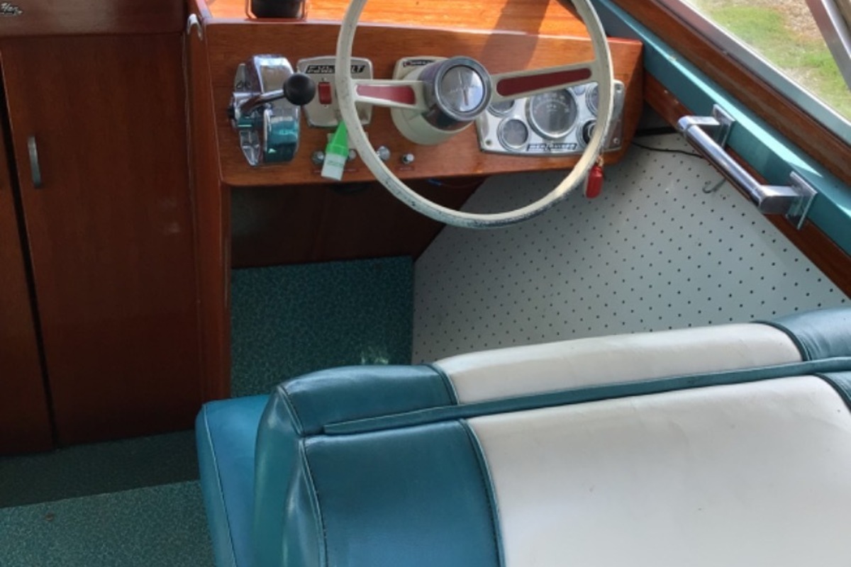 1967 Penn Yan Utility in Cape Vincent, NY