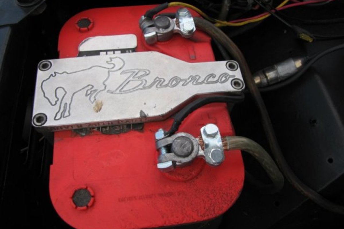 1974 Ford Bronco, 20