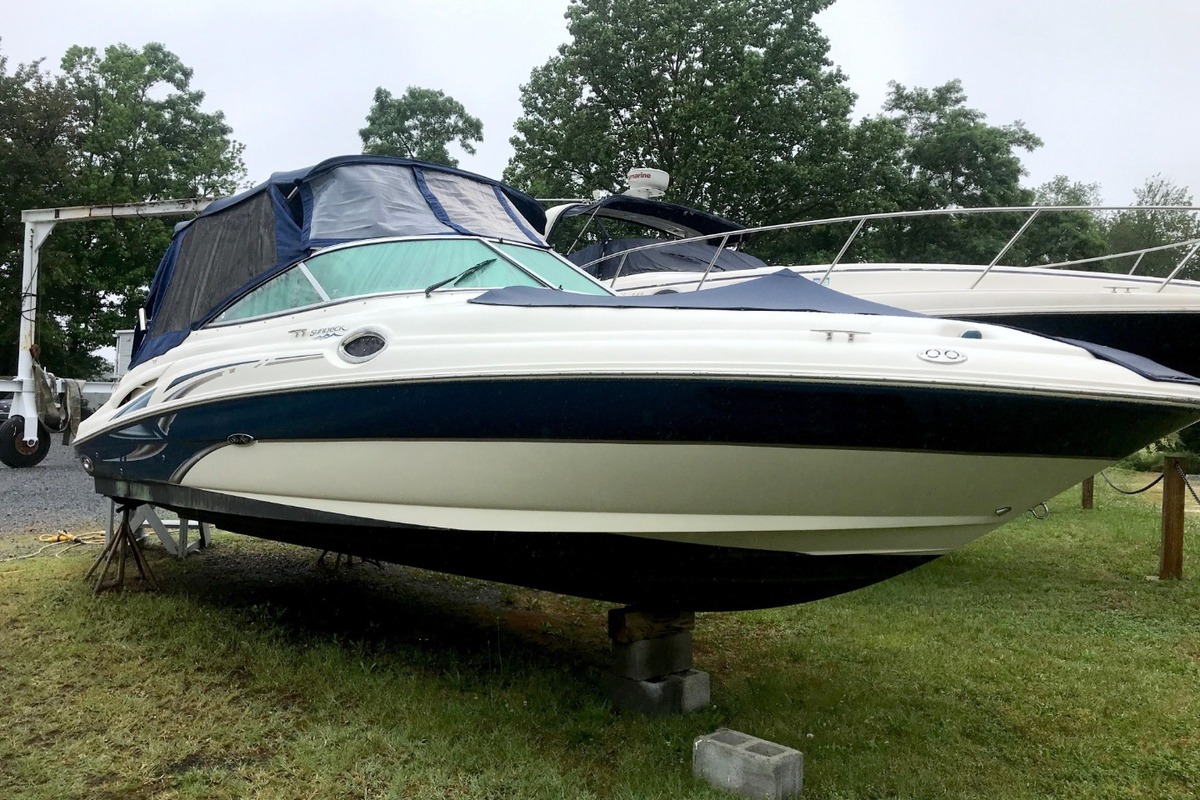 2004 Sea Ray 270 Sundeck, 0