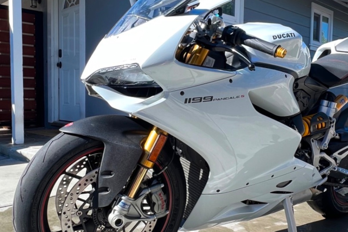2013 Ducati 1199 Panagali S, 3