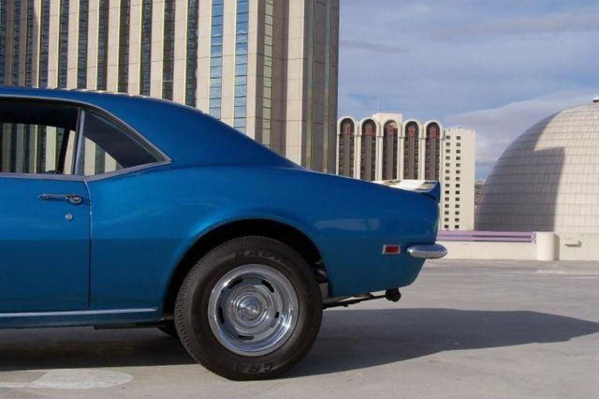 1968 Chevrolet Camaro Z28, 9