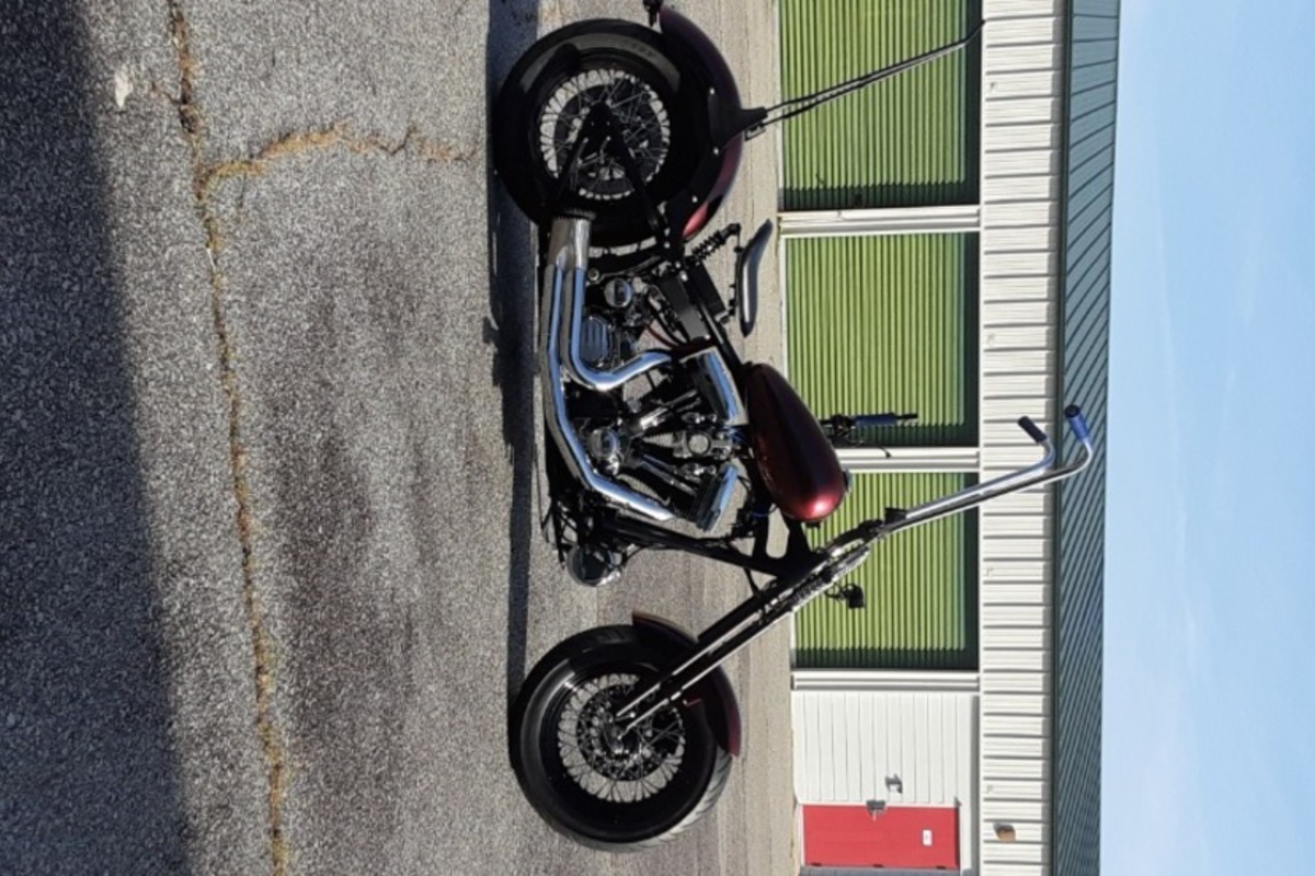 2022 ultima springer soft tail bobber, 2