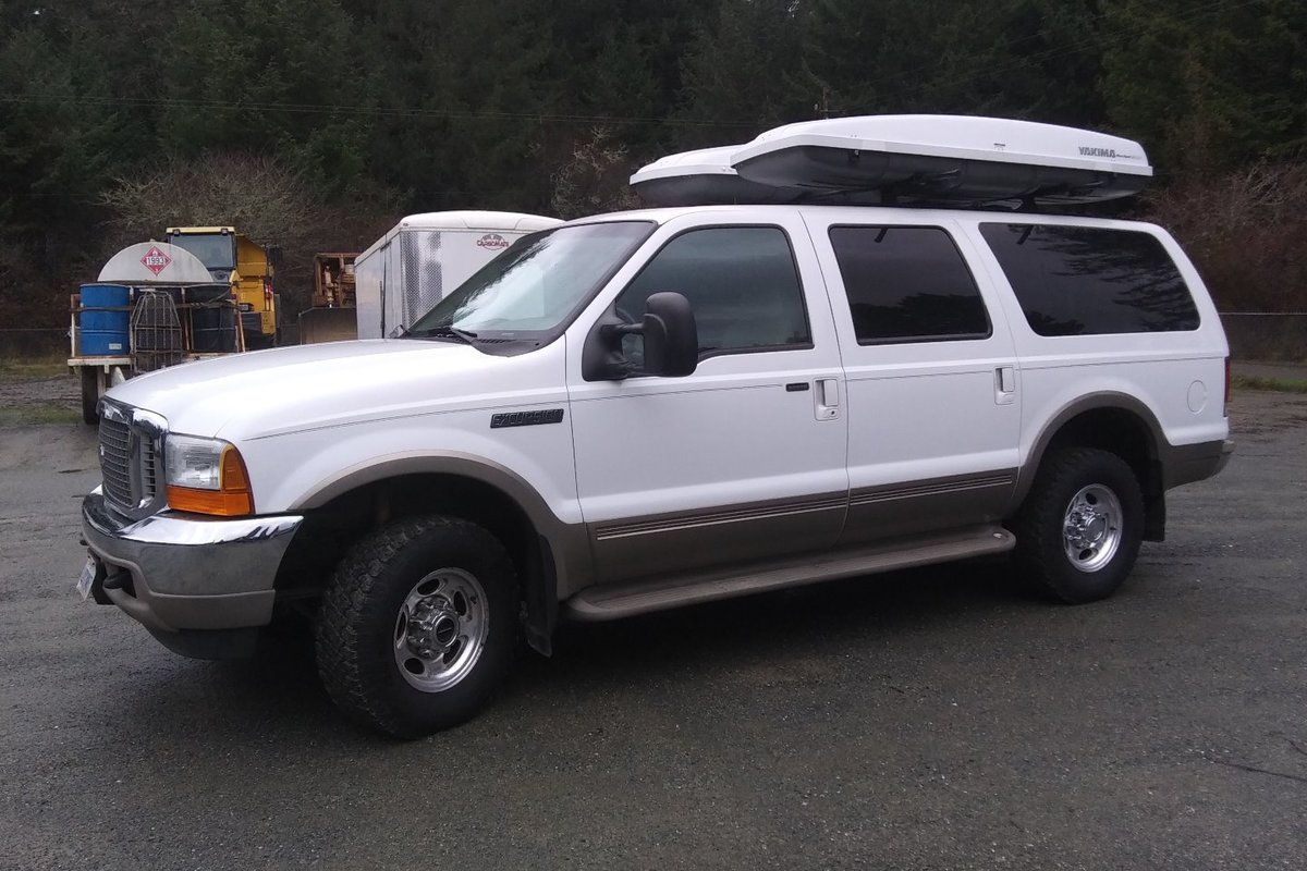 2000 Ford Excursion, 1