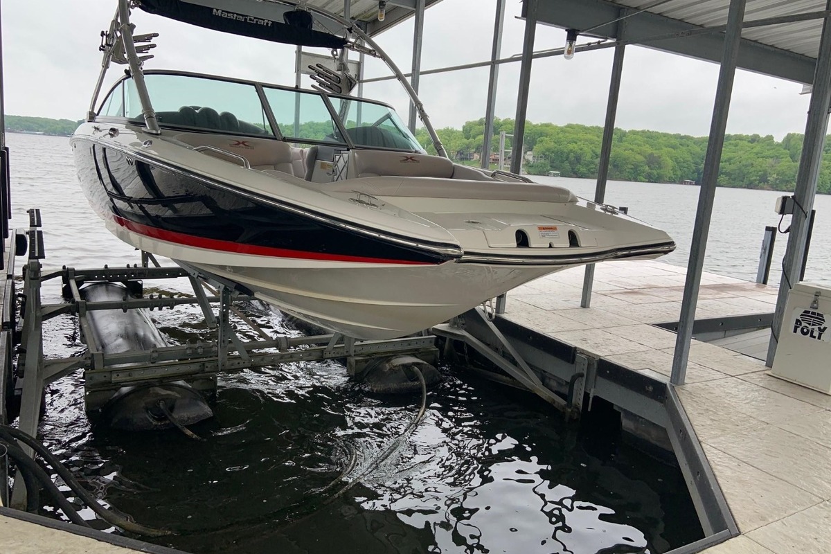 2007 MasterCraft X-45, 2