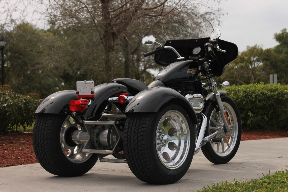 2010 Harley Davidson 883L Frankenstein, 7