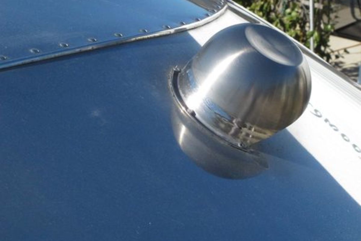 1955 AIRSTREAM BUBBLE, 12