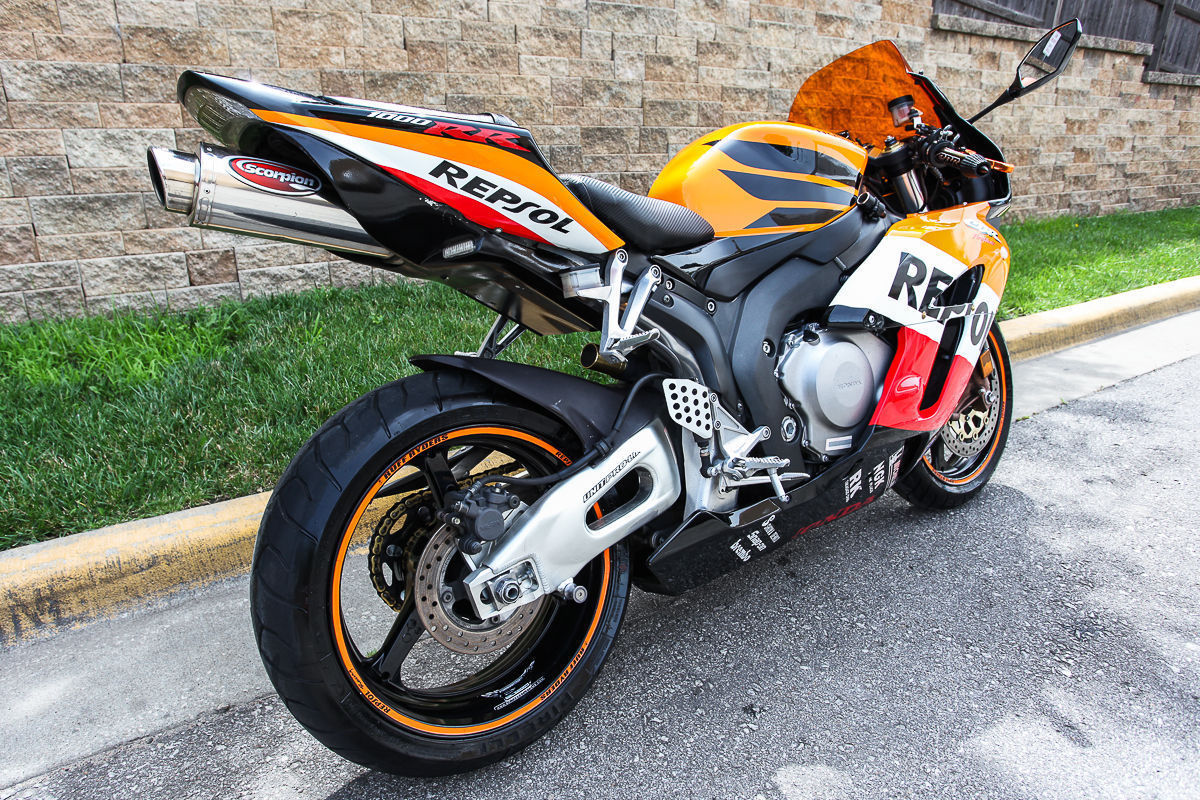 2004 Honda CBR 1000 RR4, 2