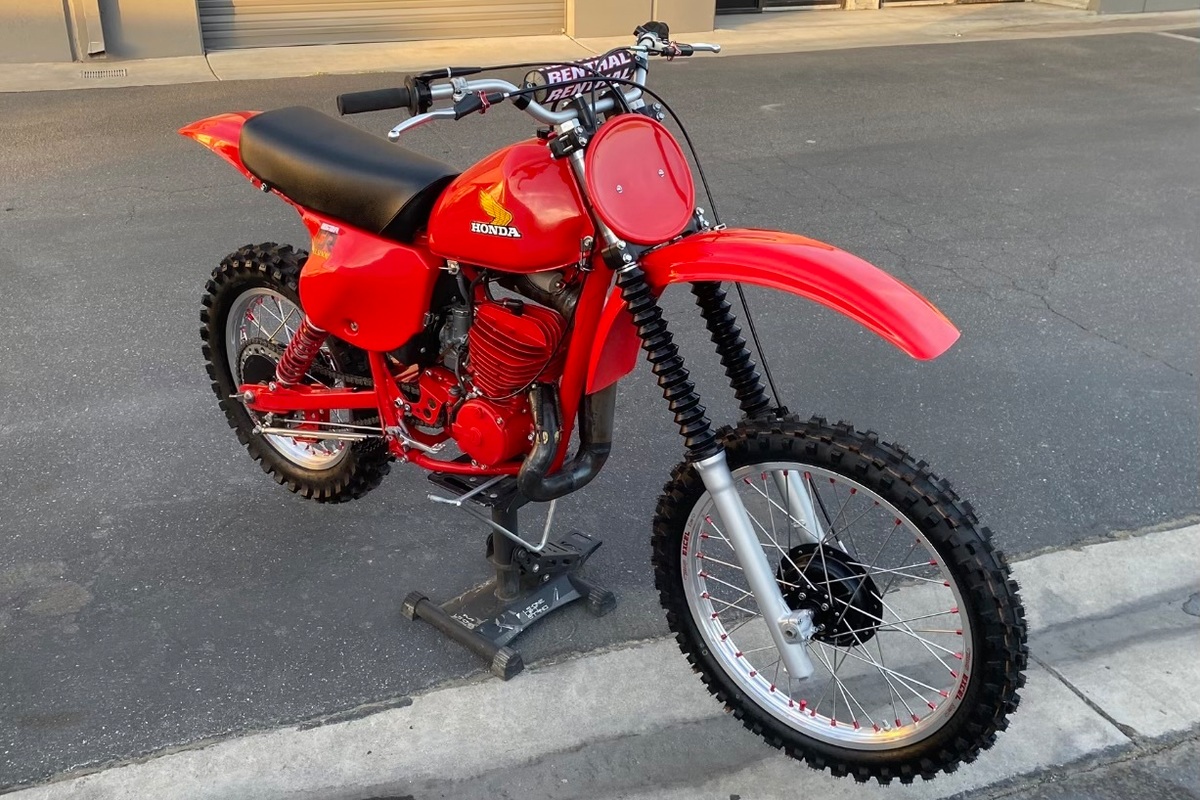 1979 Honda CR250R, 4