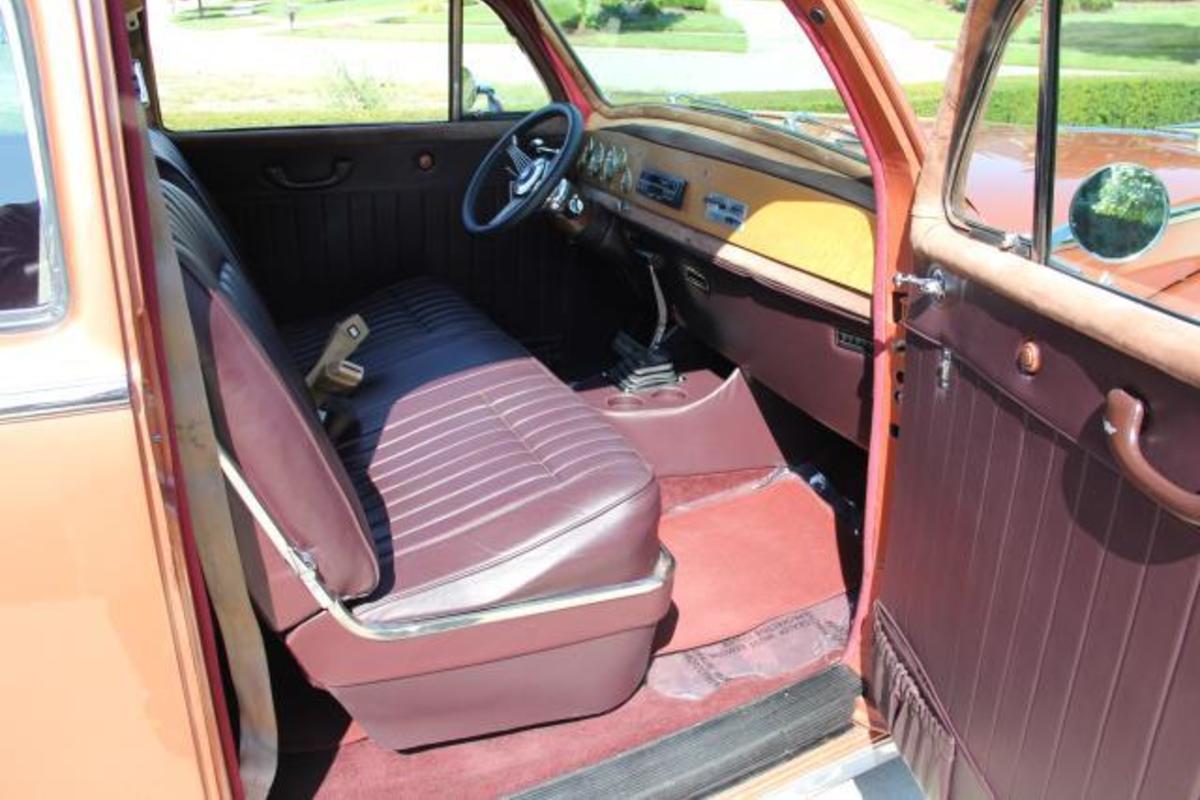 1947 Lincoln Street Rod, 19
