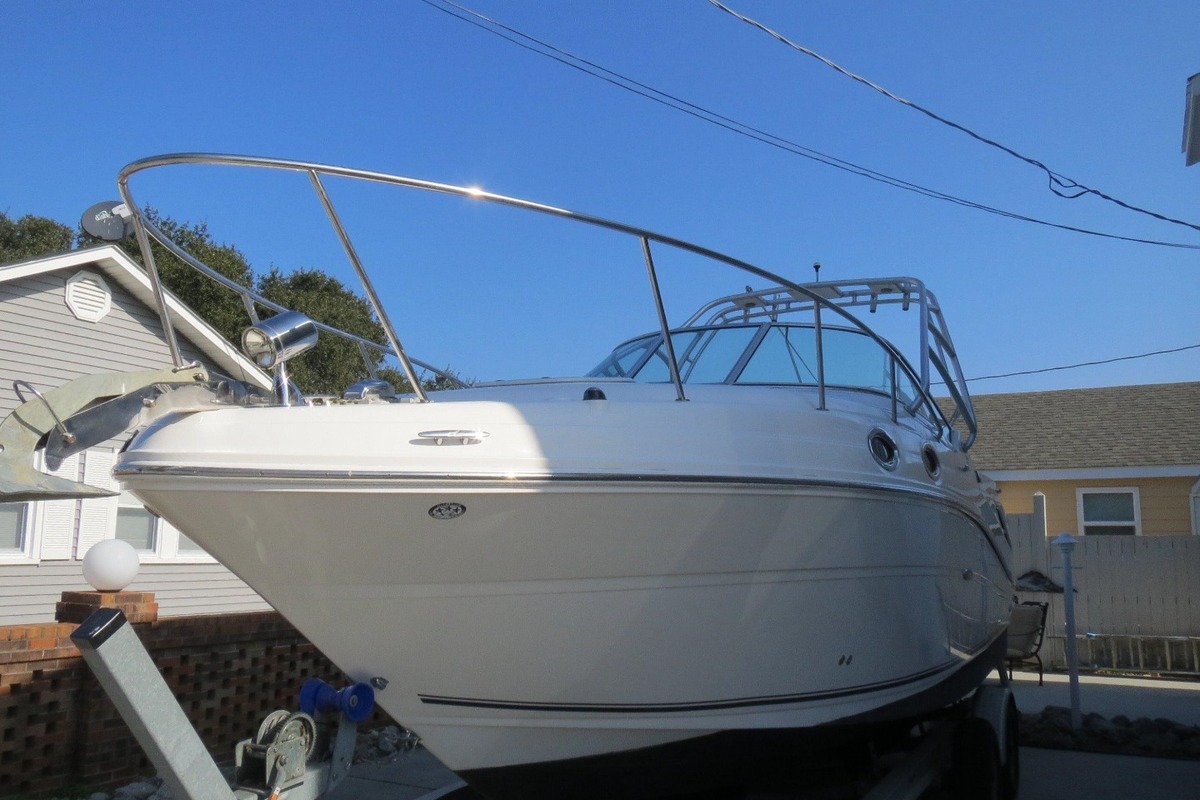2007 Sea Ray 270 Amberjack, 0