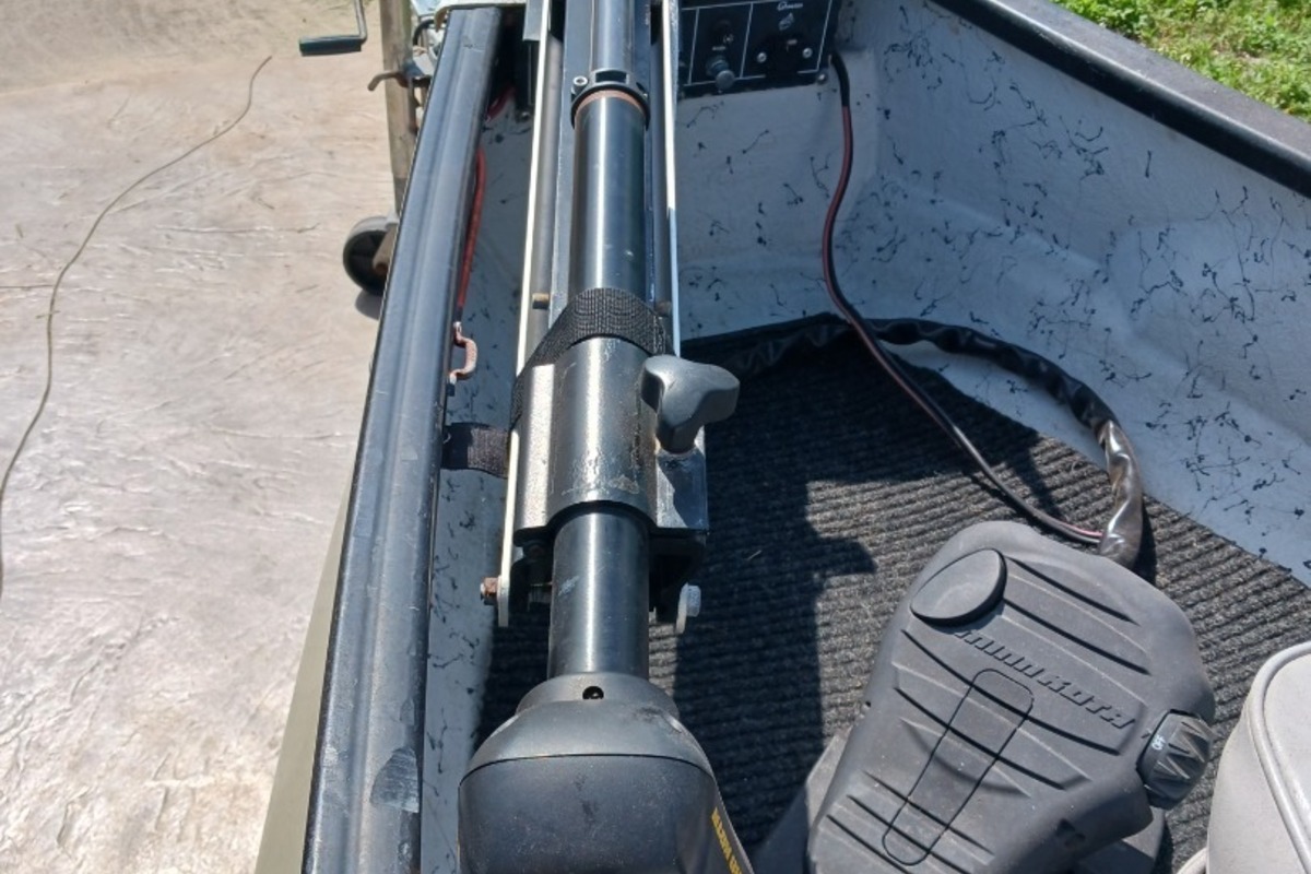 1997 Gheenoe Low, 10