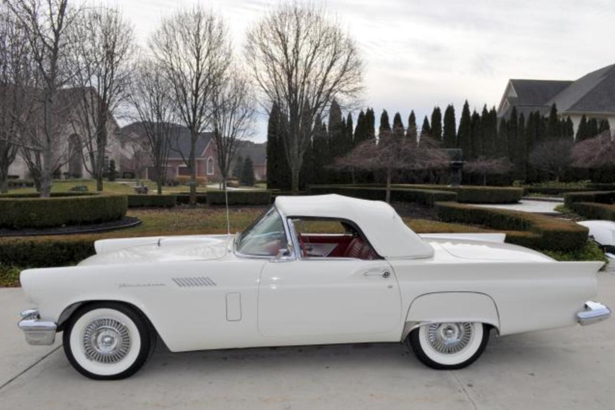 1957 Ford E Code Thunderbird T Bird, 0
