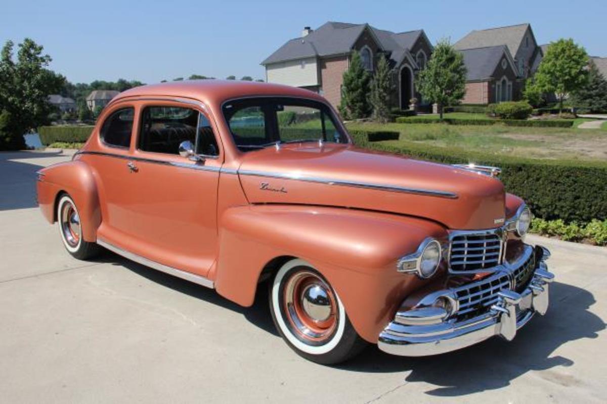 1947 Lincoln Street Rod, 2