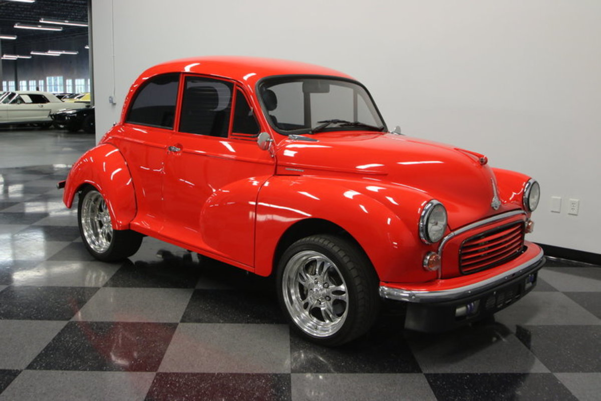 1959 Morris Minor Restomod, 18