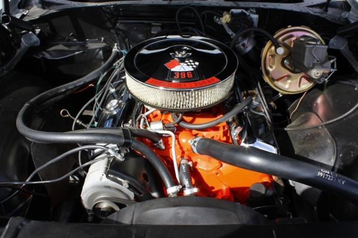 1970 Chevrolet Chevelle SS, 19