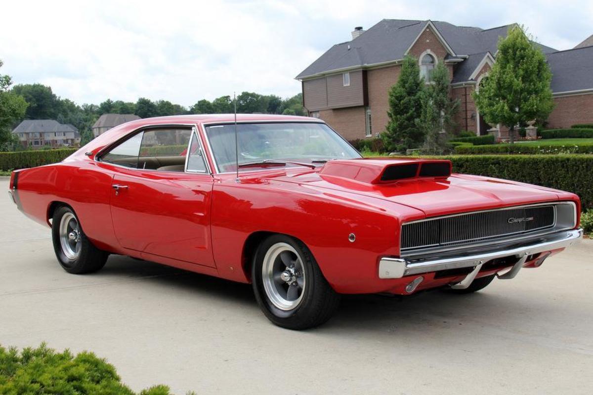 1968 Dodge Charger, 0
