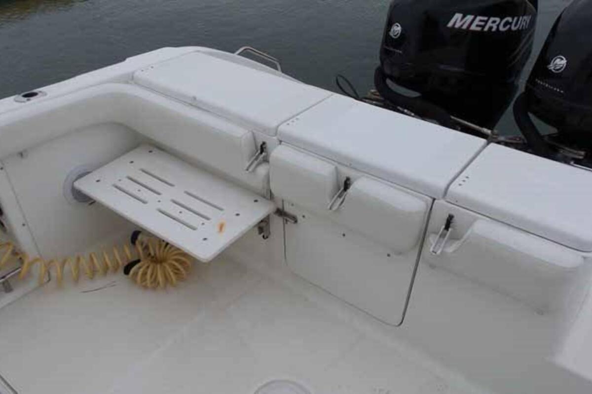 2006 Triton Boats 2690 CC, 10