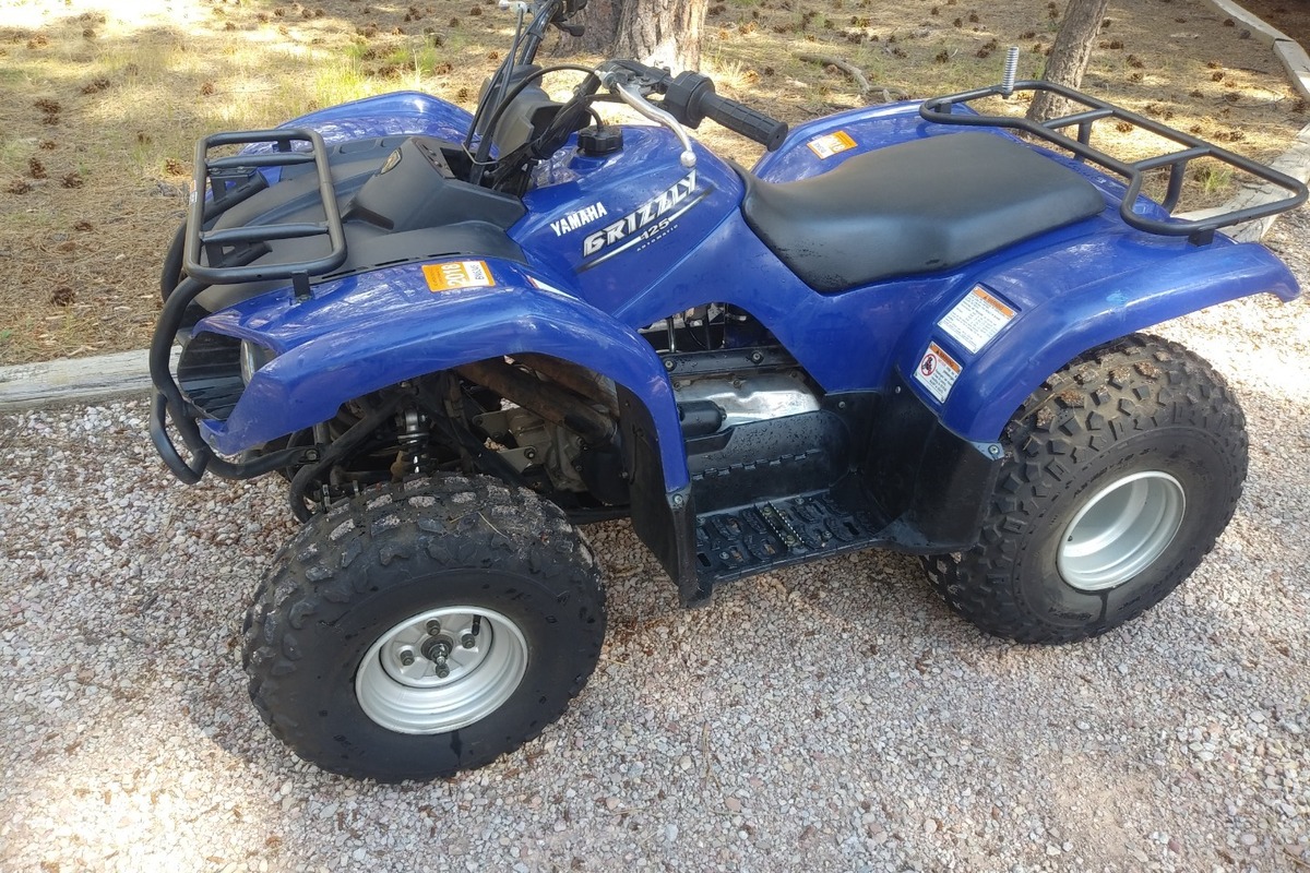 2006 Yamaha Grizzly 125, 7