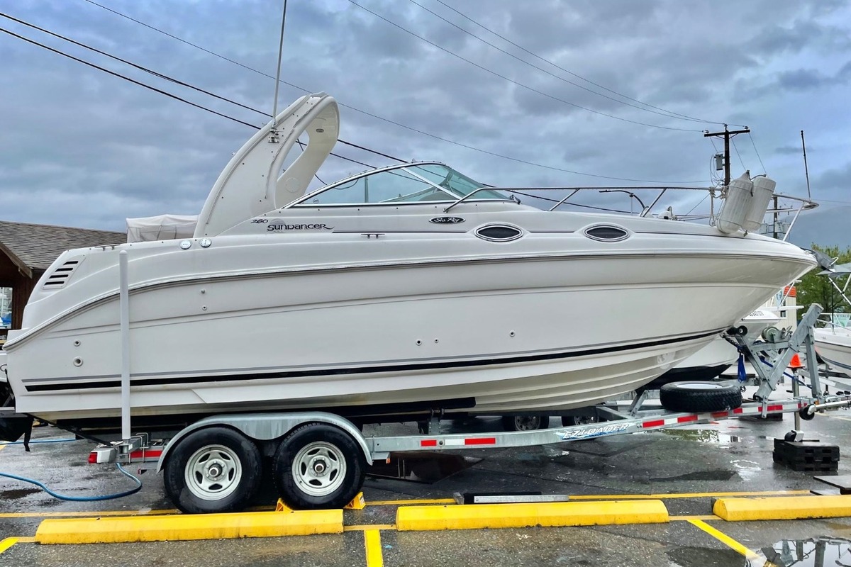 2004 Sea Ray 260 Sundancer, 0