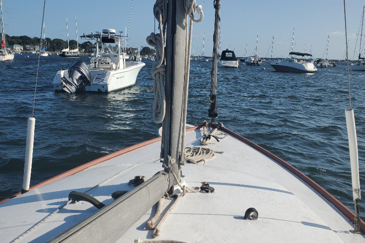1963 Pearson Ensign #66, 4