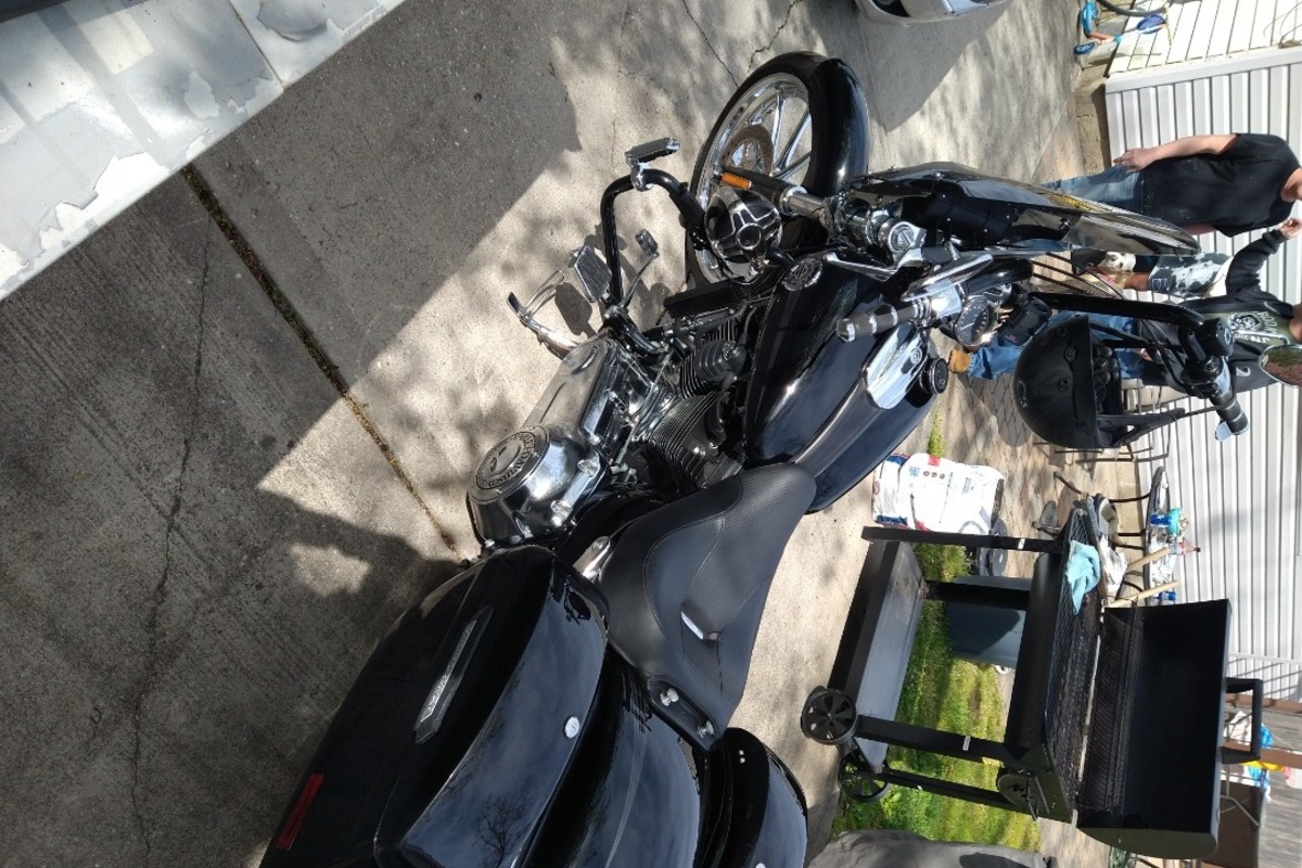 2014 Harley-Davidson BREAKOUT FXSB, 8