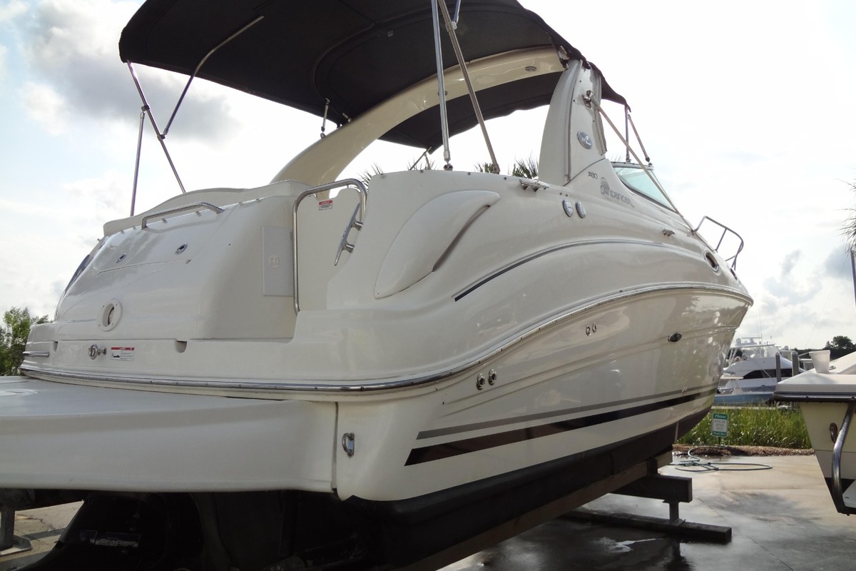 2008 Sea Ray 260 Sundancer, 2